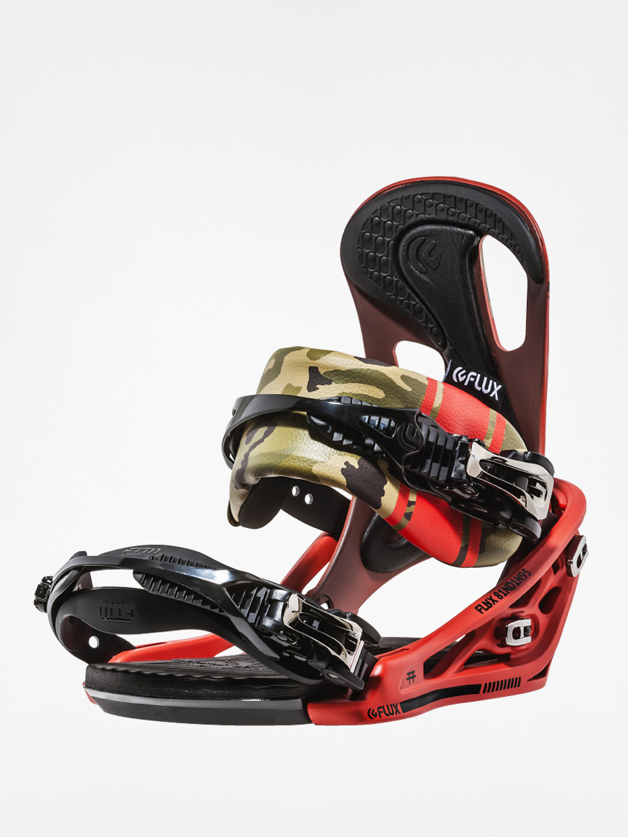 Flux Snowboard bindings TT - orange (orange)