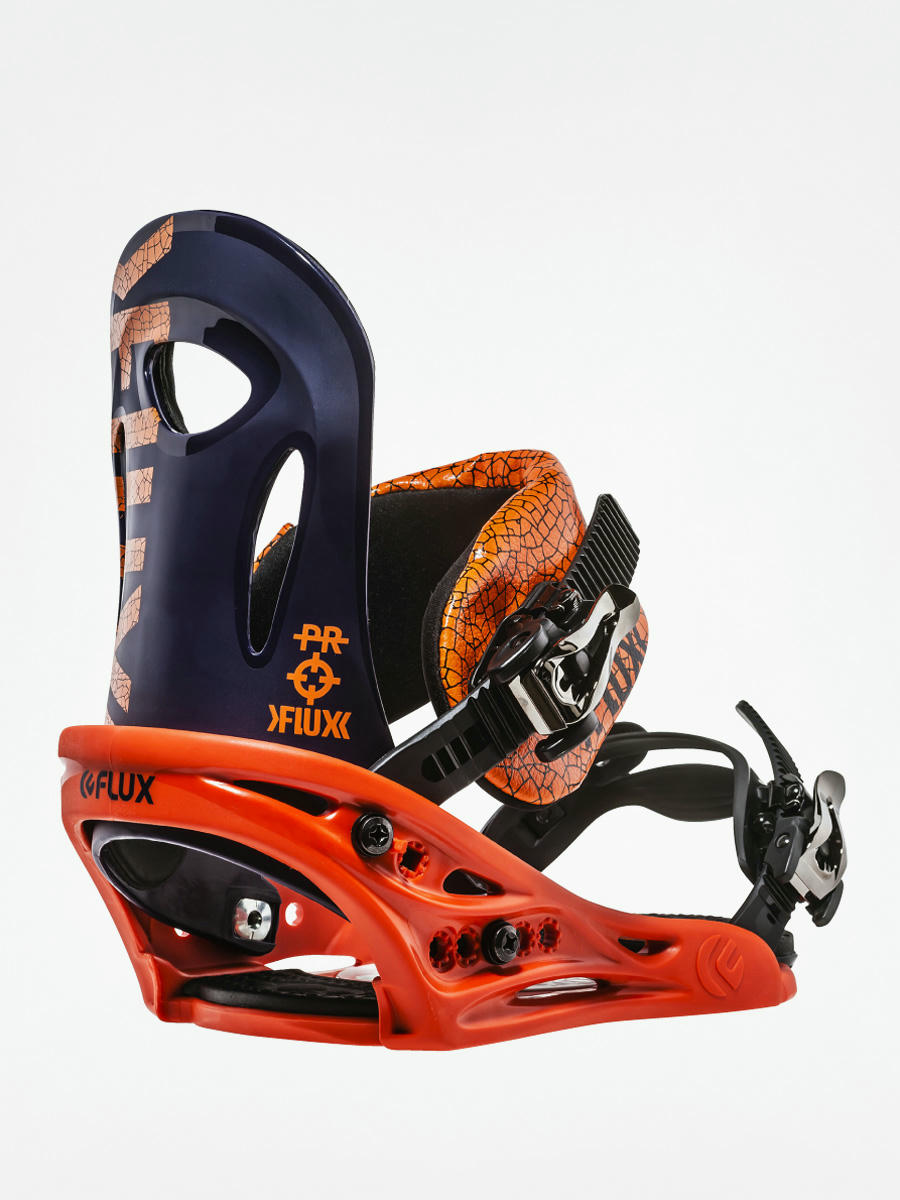 Flux Snowboard bindings PR - navy blue (navy)