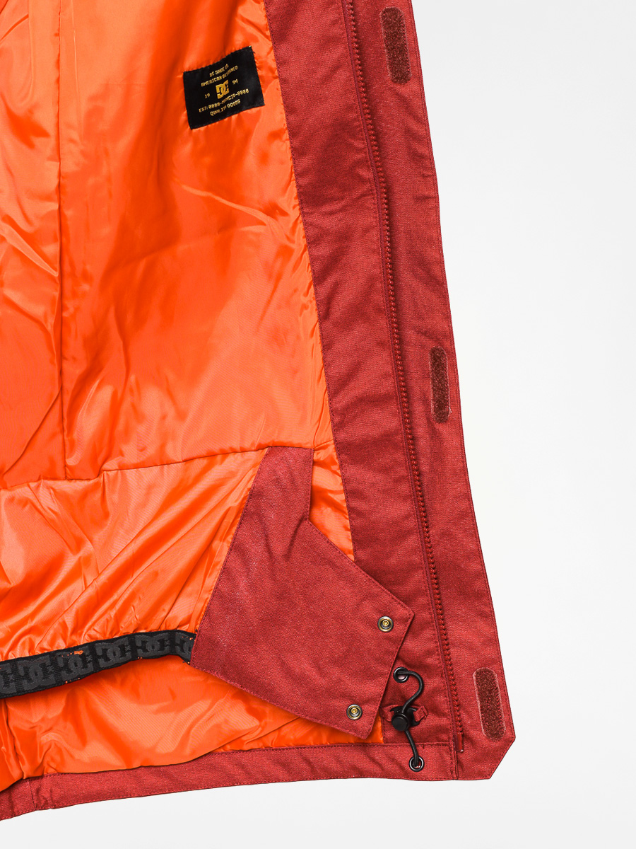 Mens DC Snowboard jacket Servo (maroon)
