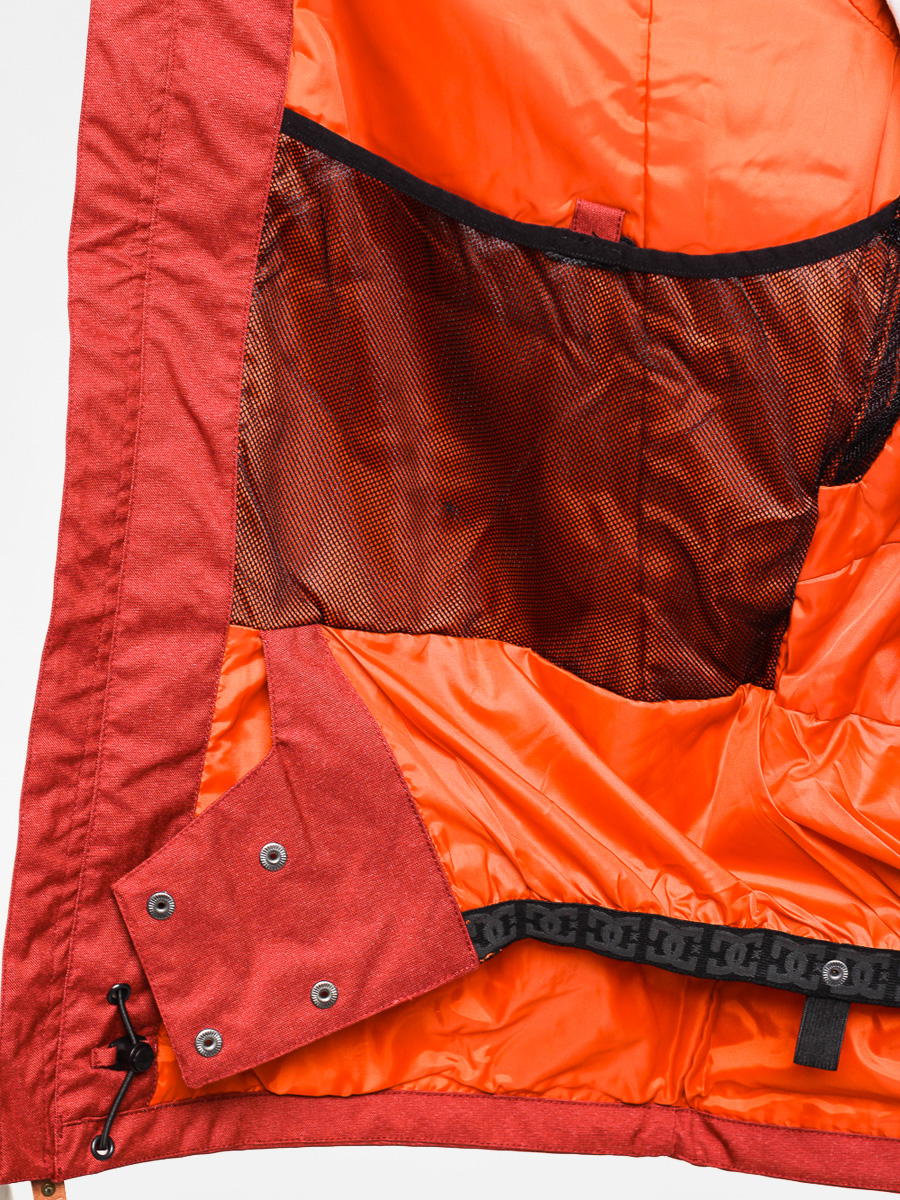 Mens DC Snowboard jacket Servo (maroon)