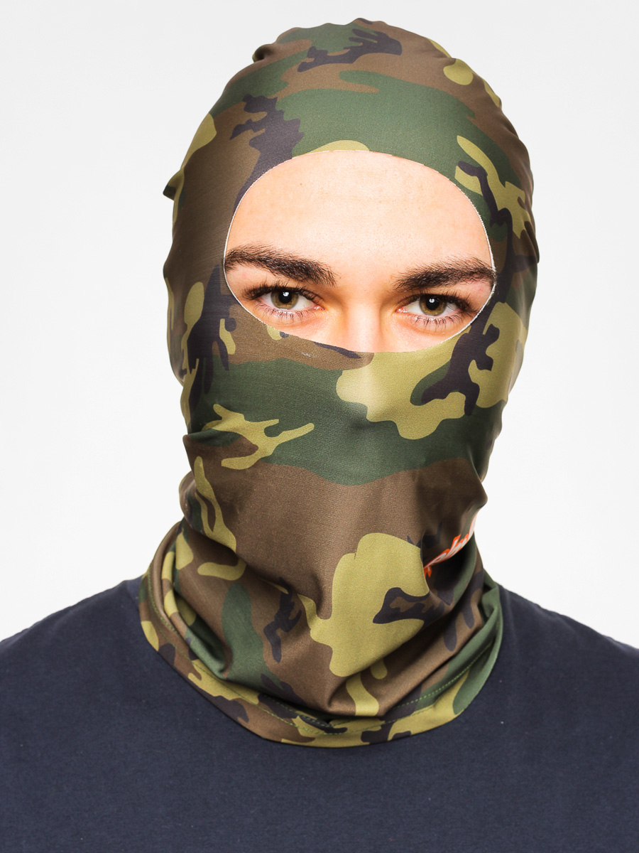 Elm Company Bandana Shaolin Balaclavas (camo)