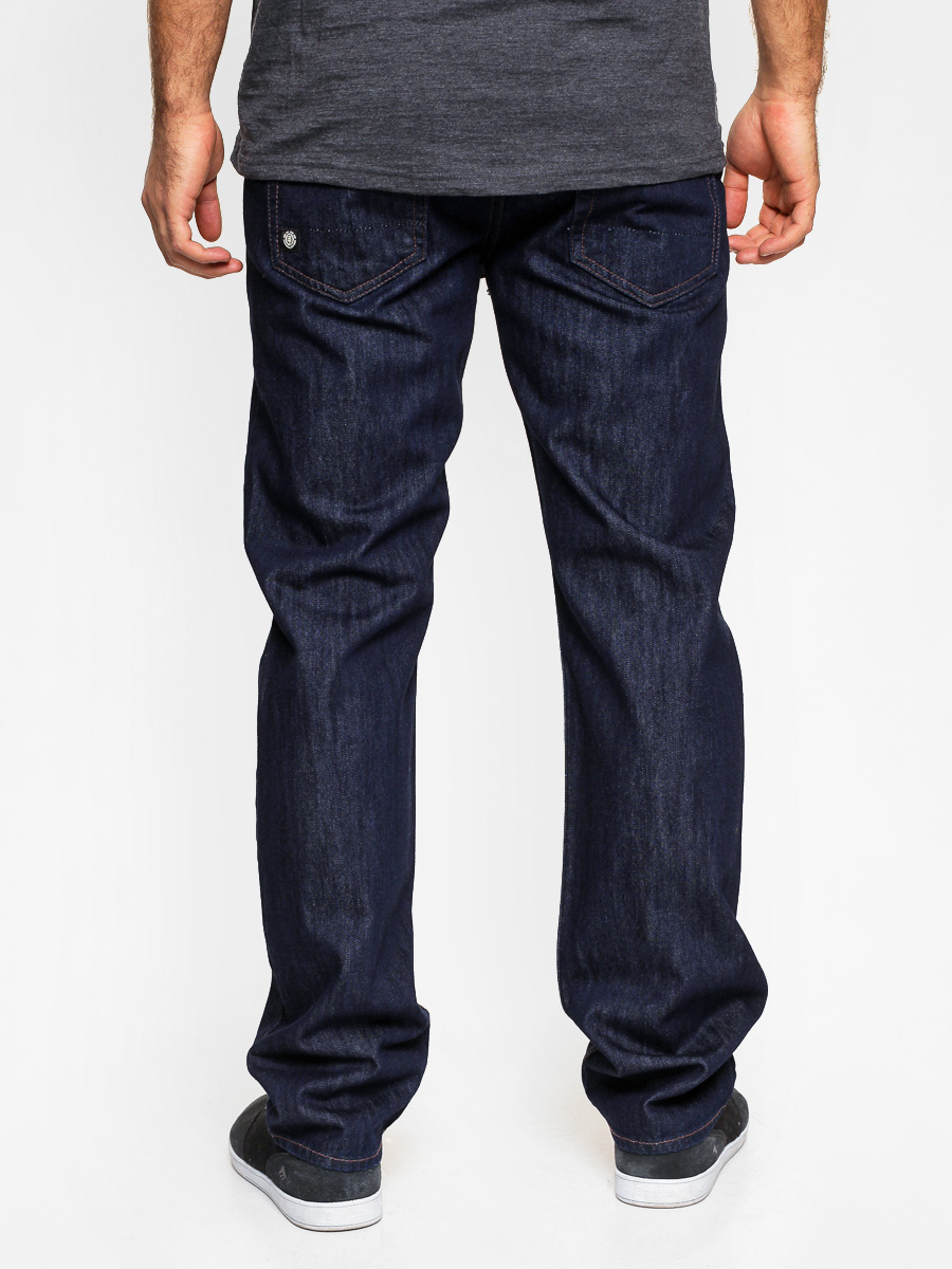Element Pants Desoto (indigo rinse)