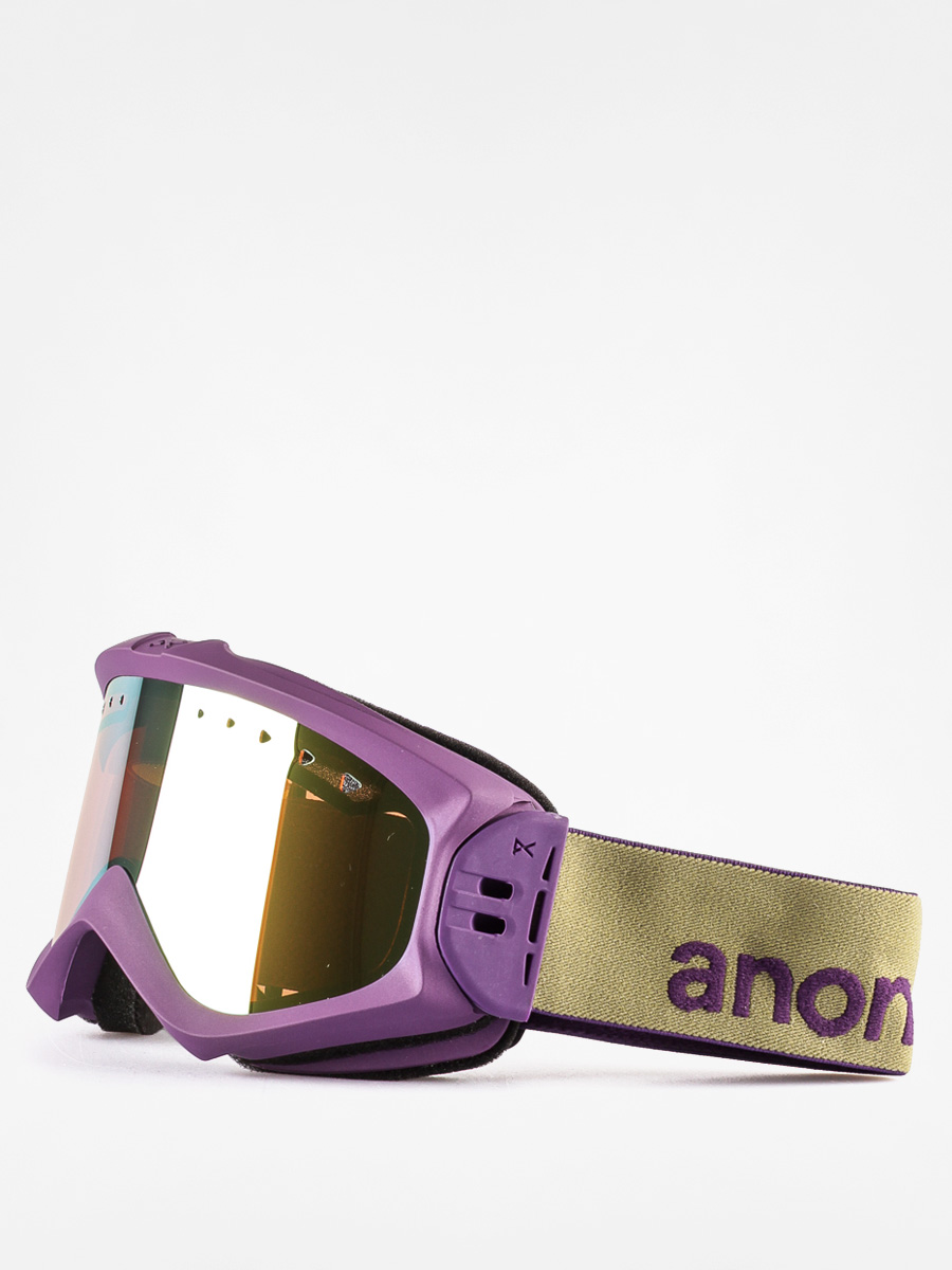 Anon Goggles Majestic Wmn (pellow/gold chrome)