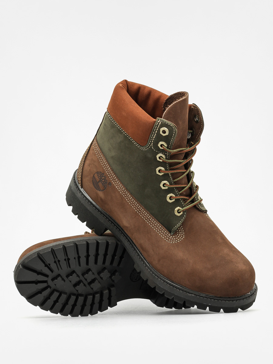 dark brown tims