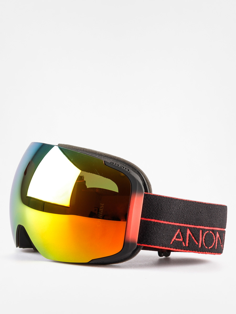Anon Goggles M2 (red light/red solex)