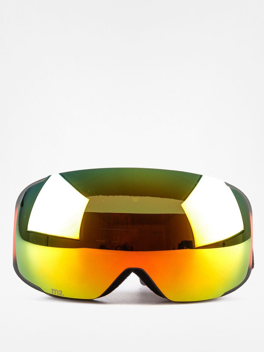 Anon Goggles M2 (red light/red solex)