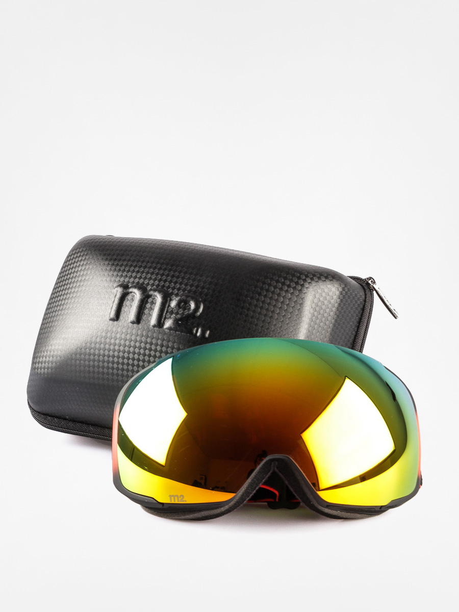 Anon Goggles M2 (red light/red solex)