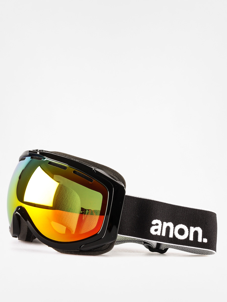 Anon Goggles Hawkeye (black/red solex spare)