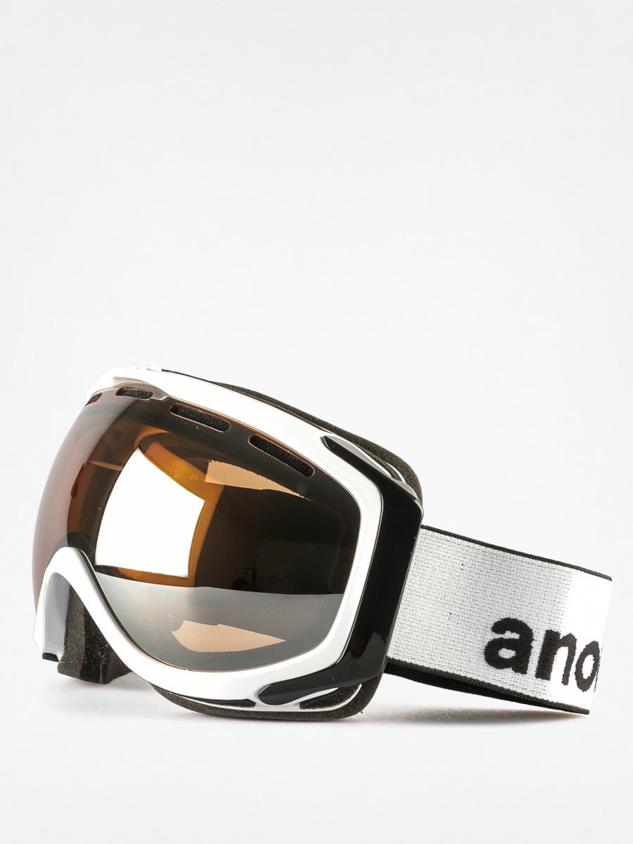 Anon Goggle Hawkeye (white/silver amber)