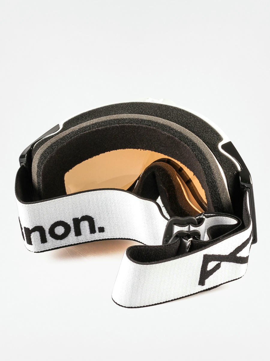 Anon Goggle Hawkeye (white/silver amber)