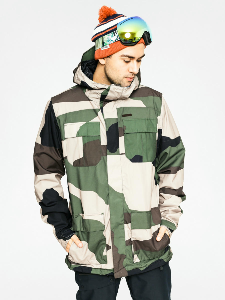 Volcom Snowboard jacket Alternate Ins (cam)