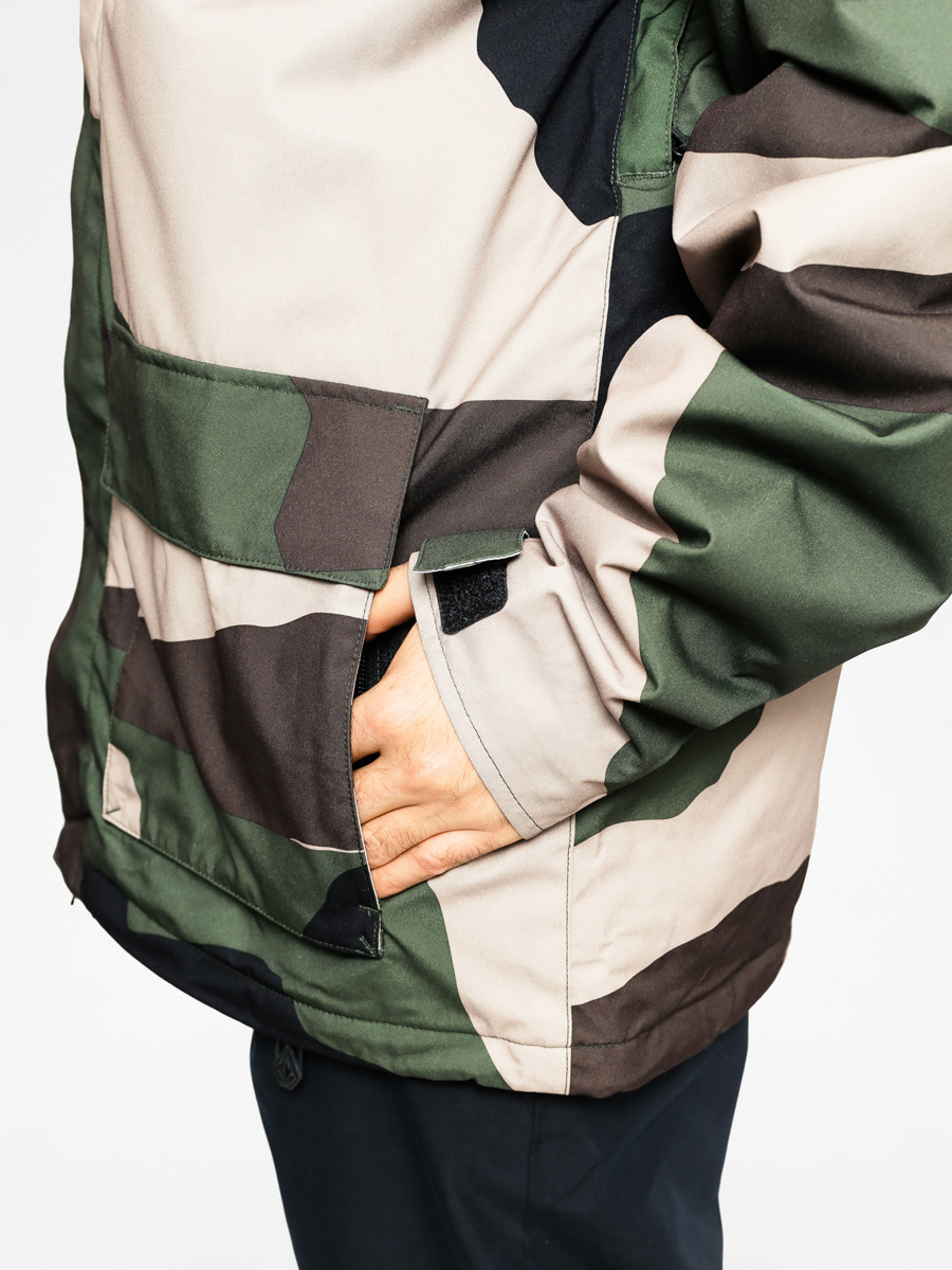 Mens Volcom Snowboard jacket Alternate Ins (cam)