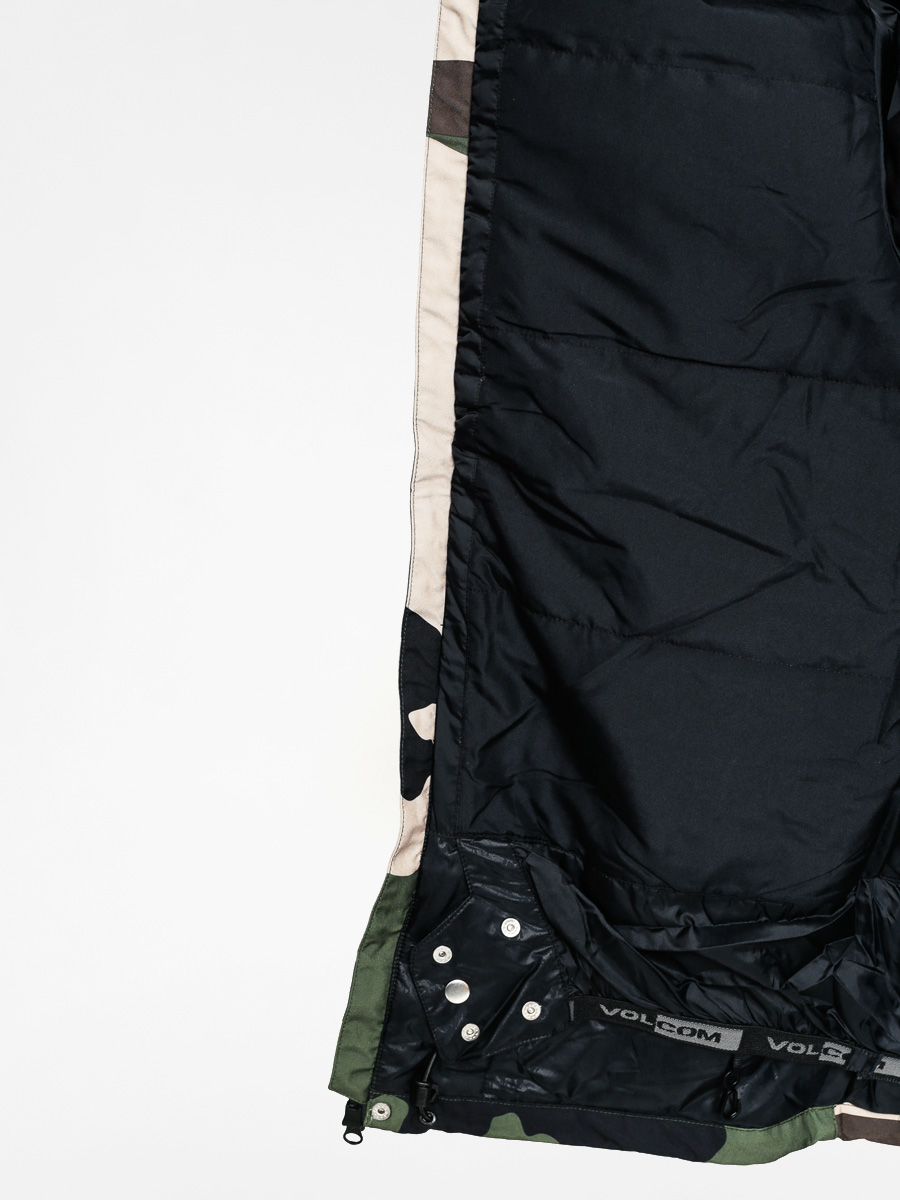 Mens Volcom Snowboard jacket Alternate Ins (cam)