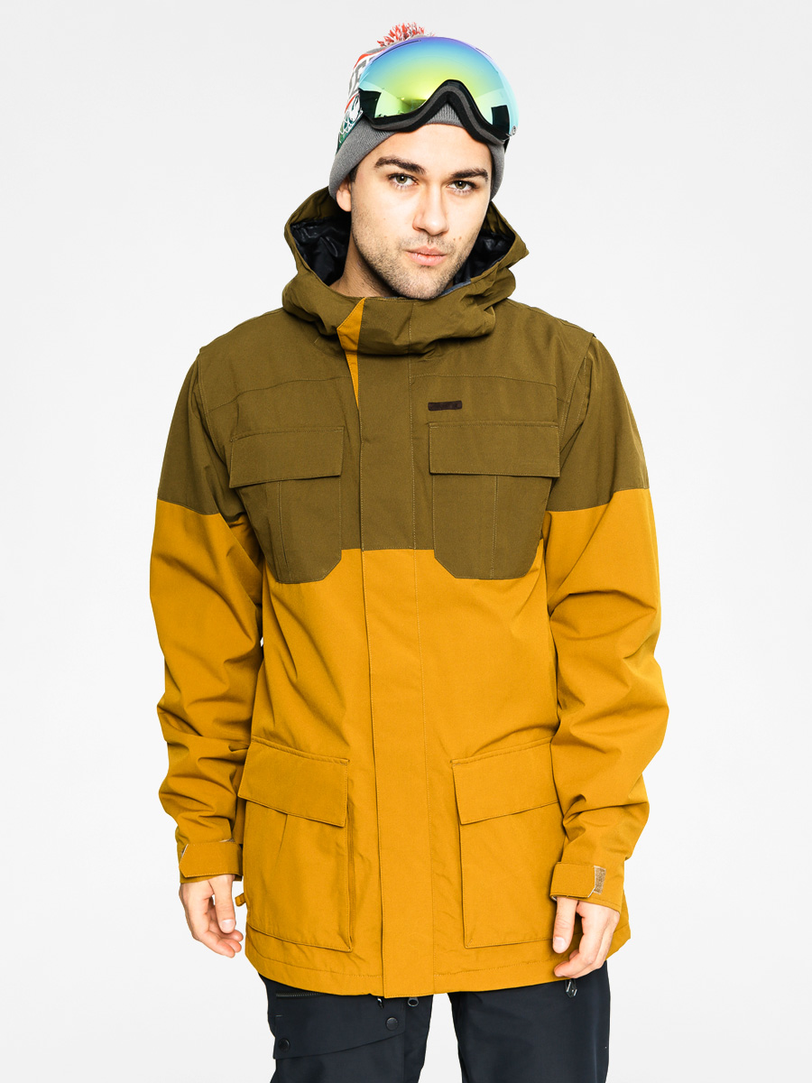 Mens Volcom Snowboard jacket Alternate Ins (crl)