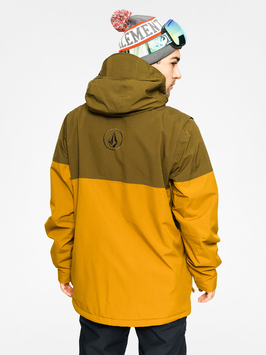 Mens Volcom Snowboard jacket Alternate Ins (crl)
