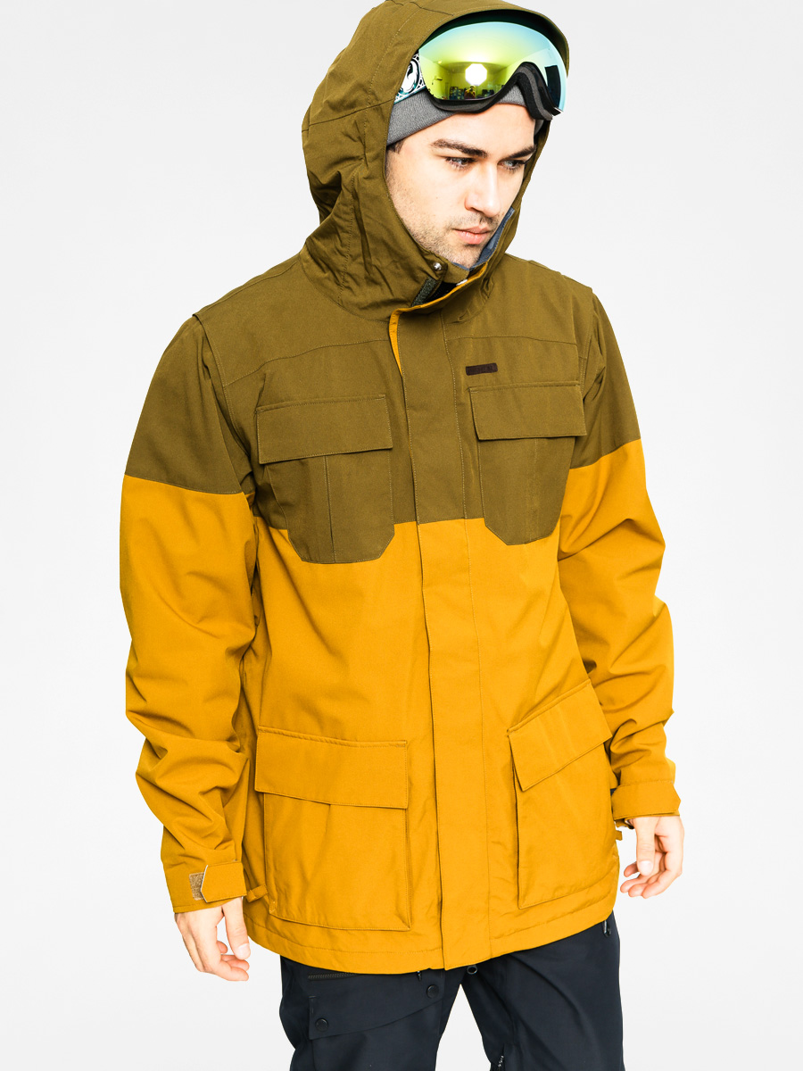 Volcom Snowboard jacket Alternate Ins - brown (crl)