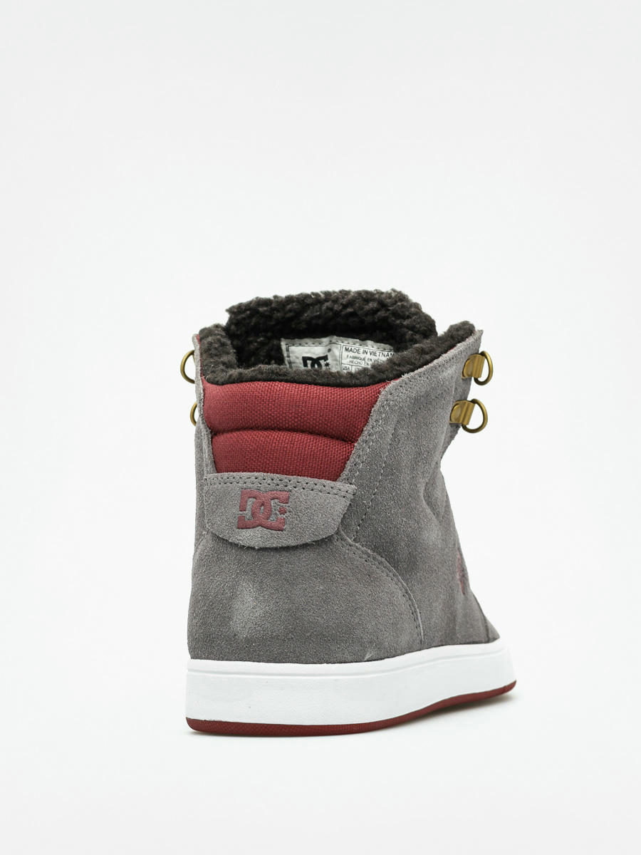 DC Shoes Crisis High Wnt (grey/dark red)