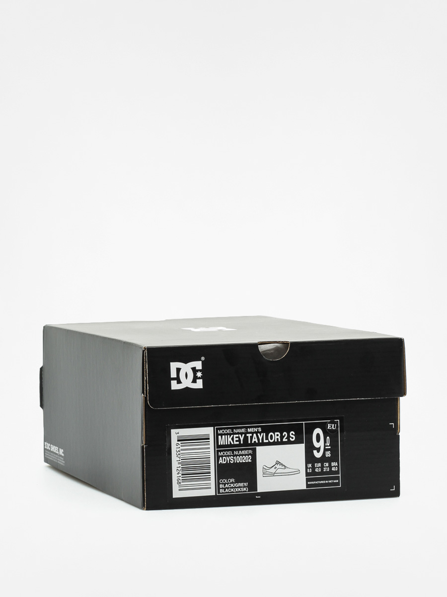 DC Shoes Mikey Taylor 2 (black/grey/black)