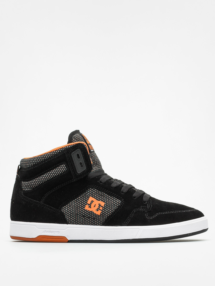DC Shoes Nyjah High Se black (black/orange)