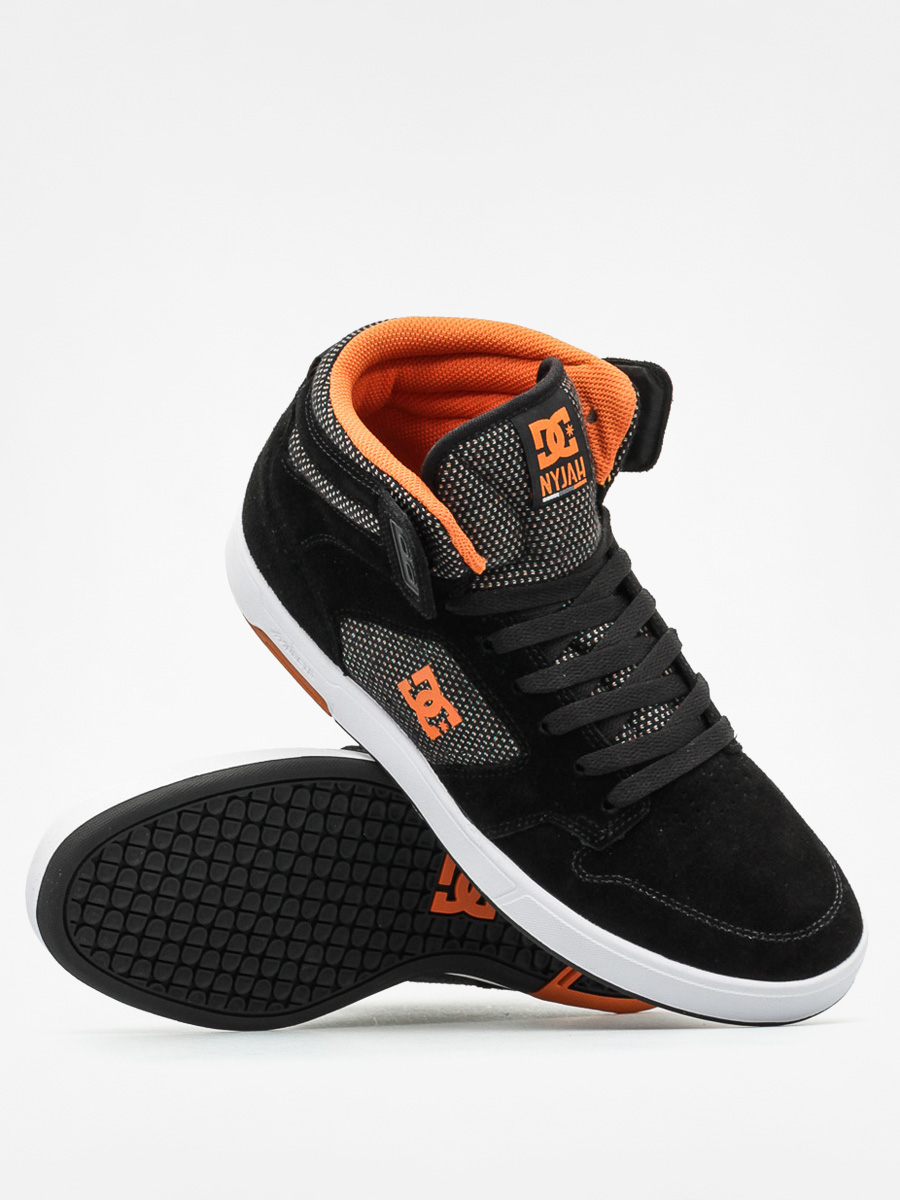 DC Shoes Nyjah High Se (black/orange)