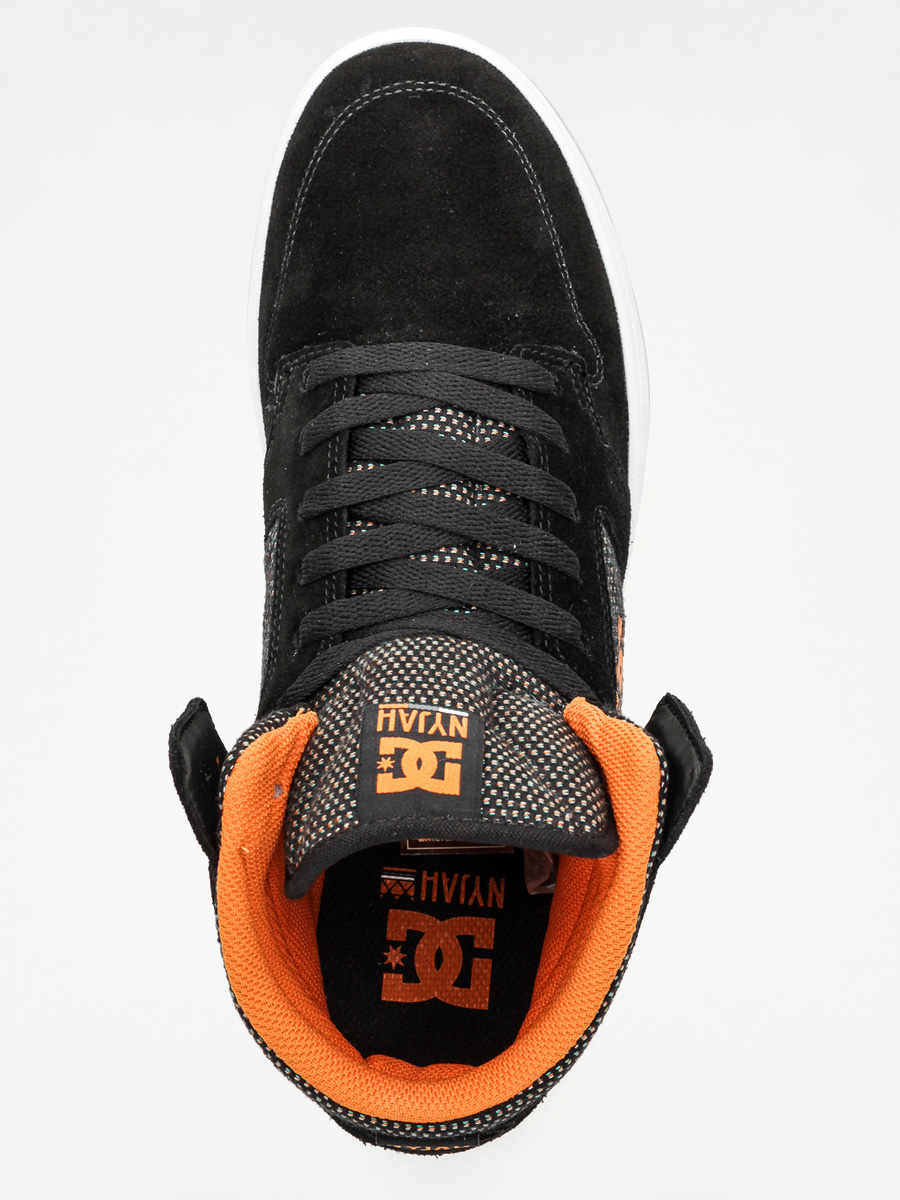 DC Shoes Nyjah High Se (black/orange)