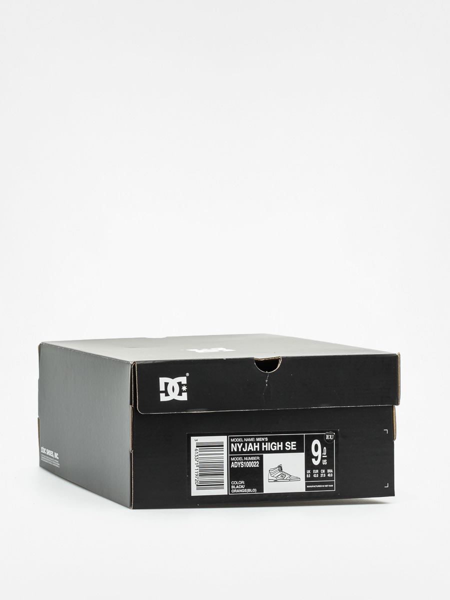 DC Shoes Nyjah High Se (black/orange)