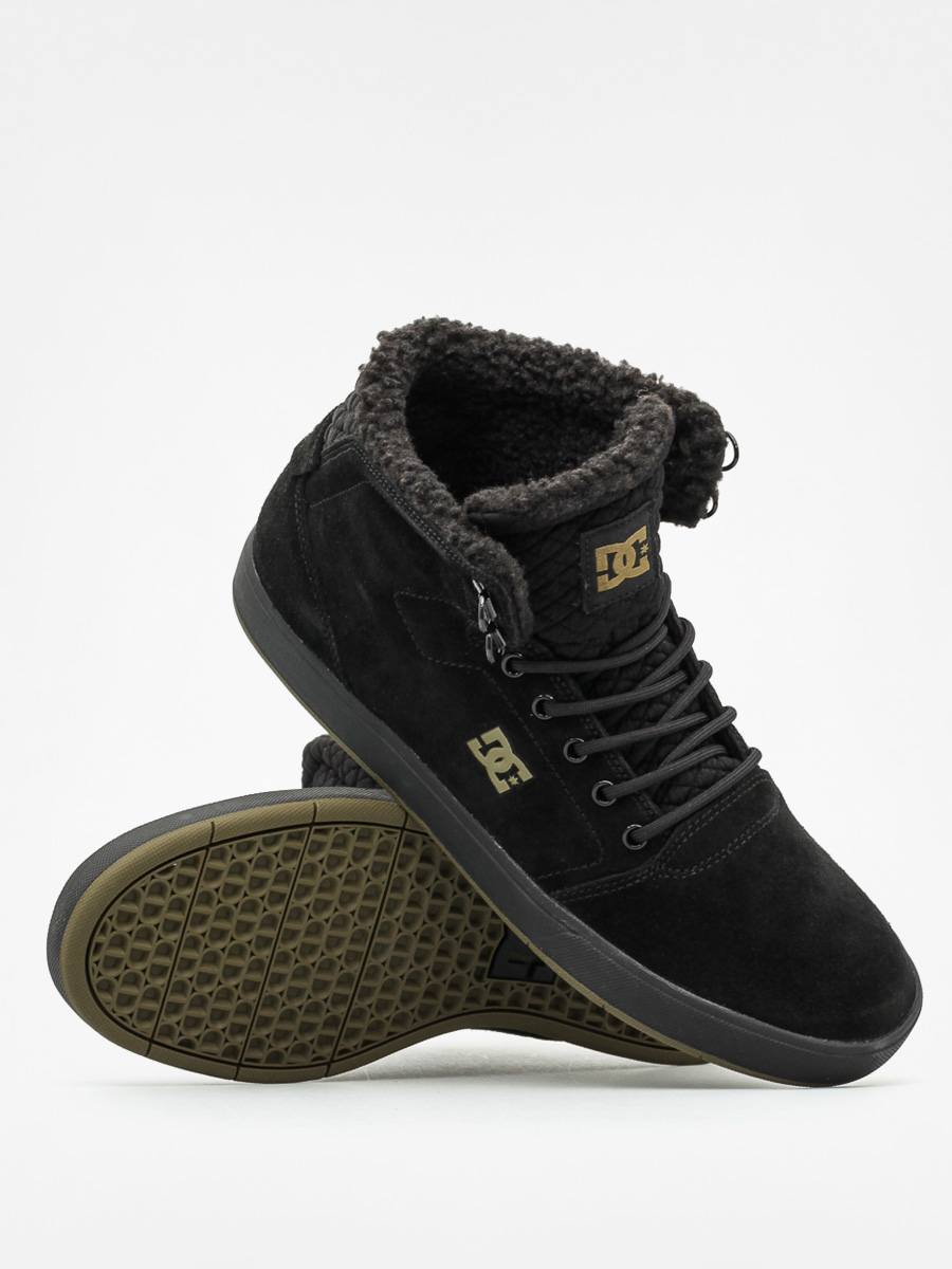 DC Shoes Crisis High Wnt black (black/olive)