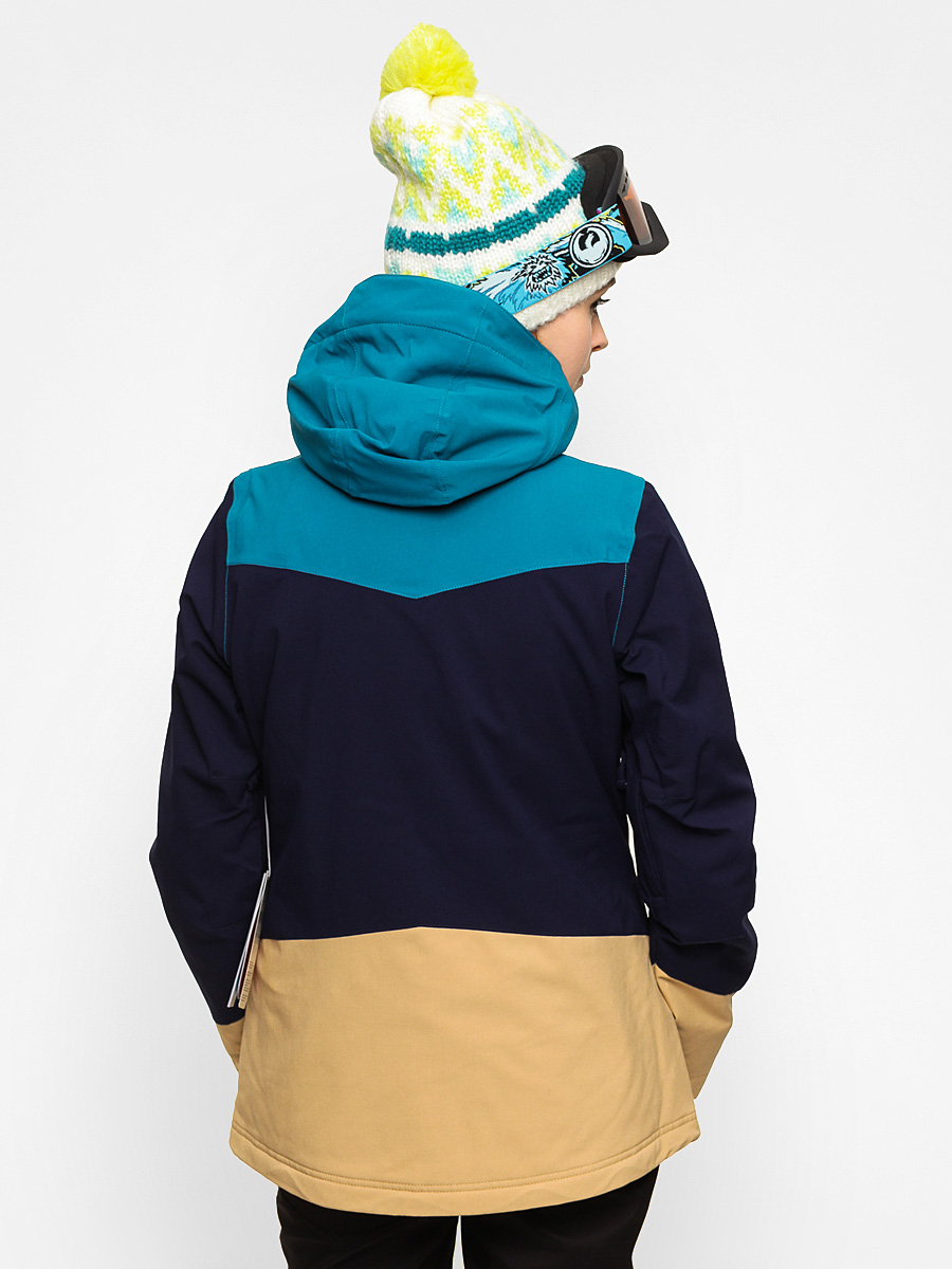 Womens O'Neill Snowboard jacket Segment Stretch (viperfish blue)