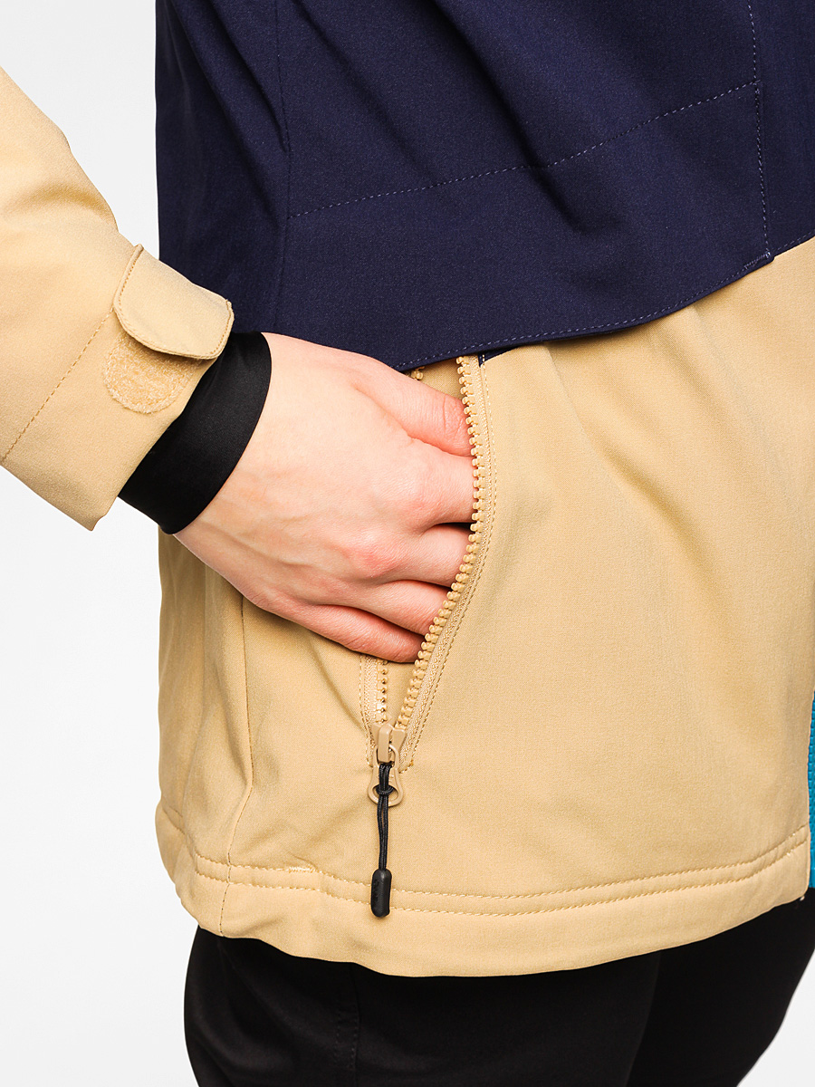 Womens O'Neill Snowboard jacket Segment Stretch (viperfish blue)