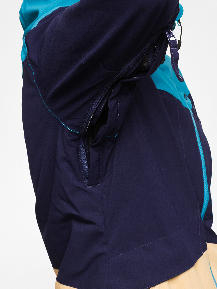 Womens O'Neill Snowboard jacket Segment Stretch (viperfish blue)