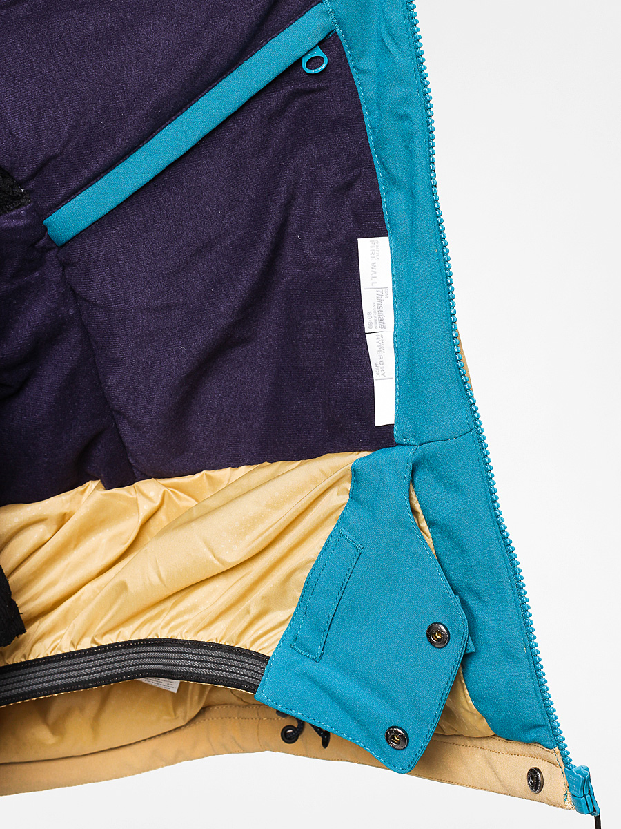 Womens O'Neill Snowboard jacket Segment Stretch (viperfish blue)