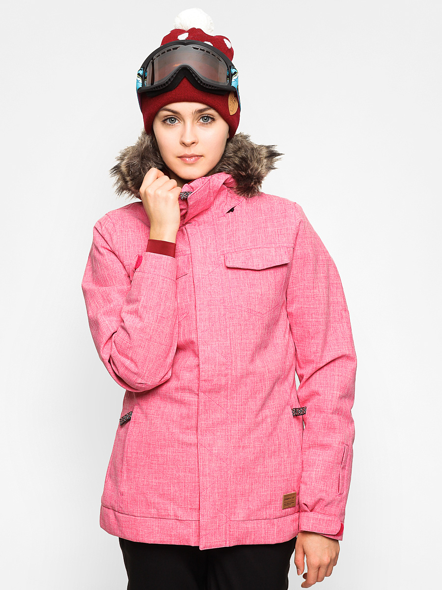 Womens O'Neill Snowboard jacket Signal (virtual pink)