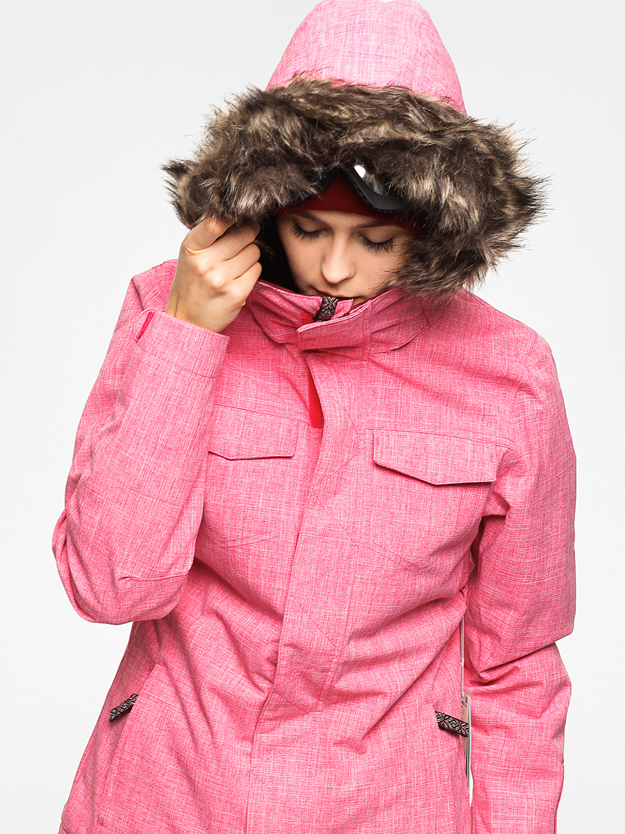 Womens O'Neill Snowboard jacket Signal (virtual pink)