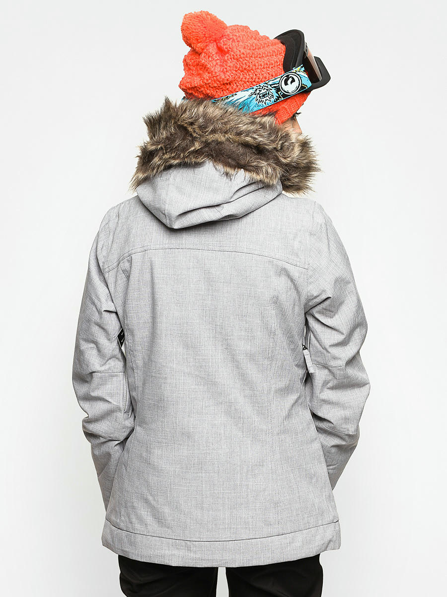 silver snowboard jacket