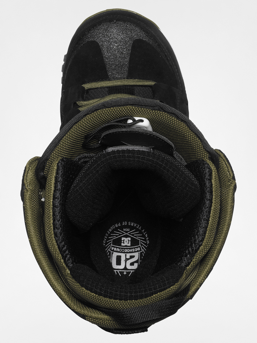 Dc lynx snowboard boot size 12 DC Snowboard boots Lynx Snow - black (military) main image 2