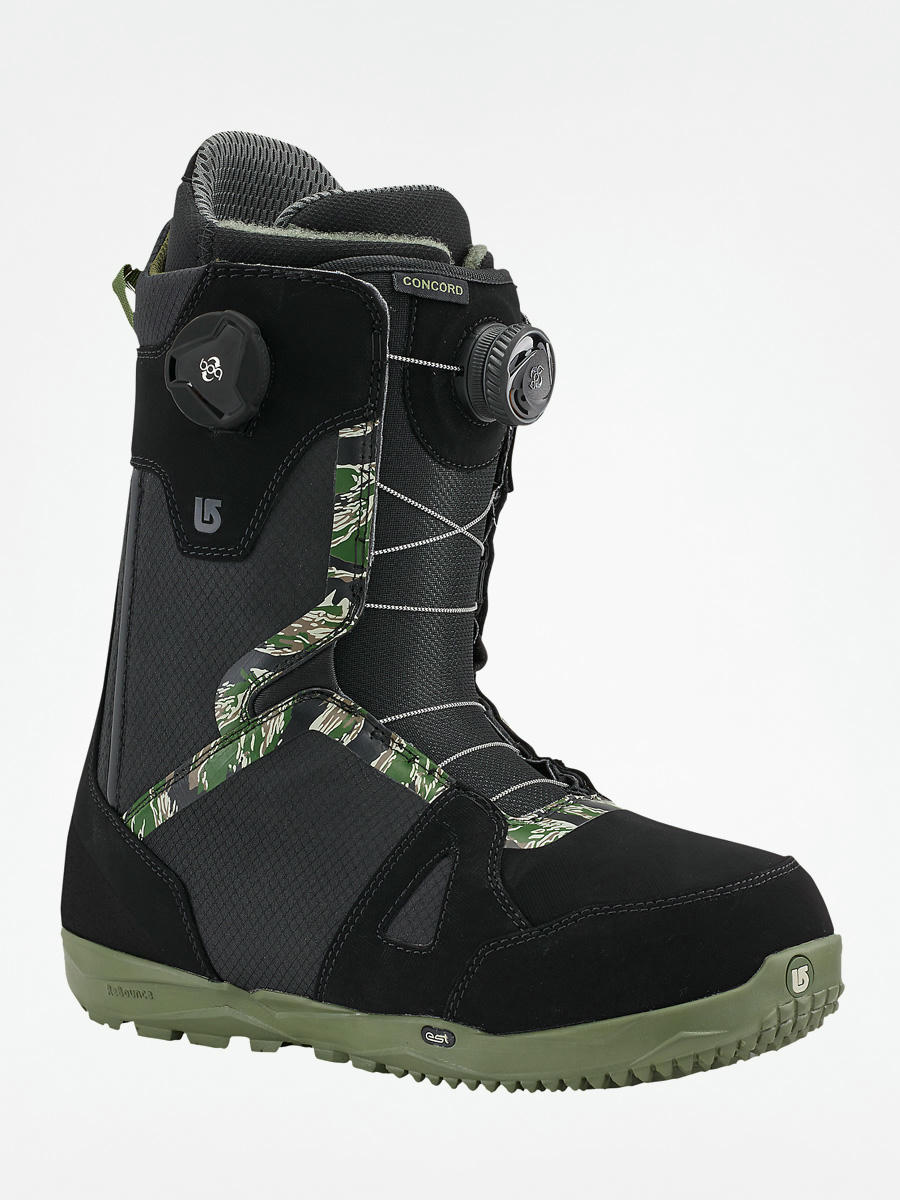 Burton Snowboard boots Concord Boa black camo