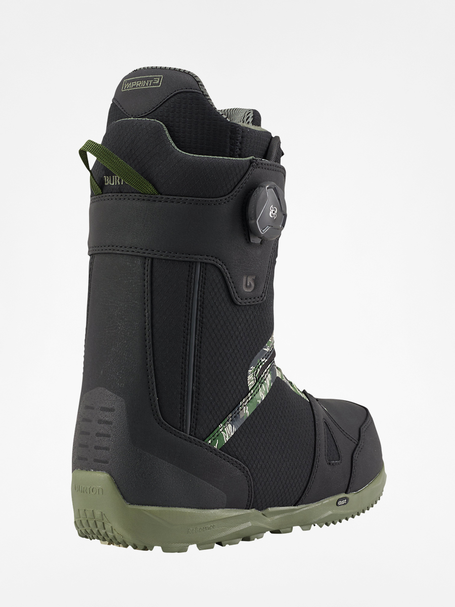 Mens Burton Snowboard boots Concord Boa (black/camo)