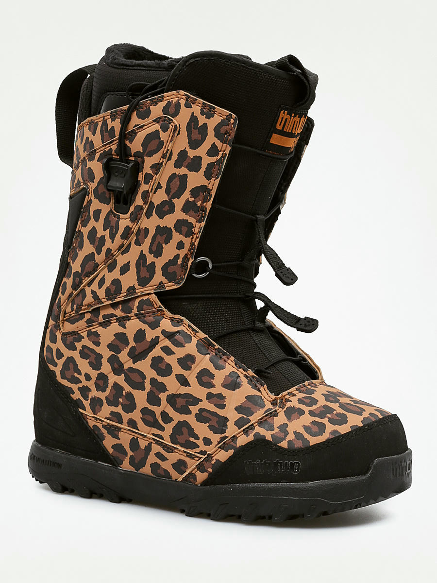 thirty two leopard snowboard boots