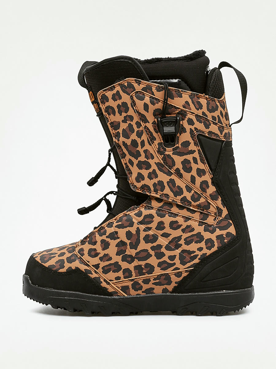 cheetah snowboard boots