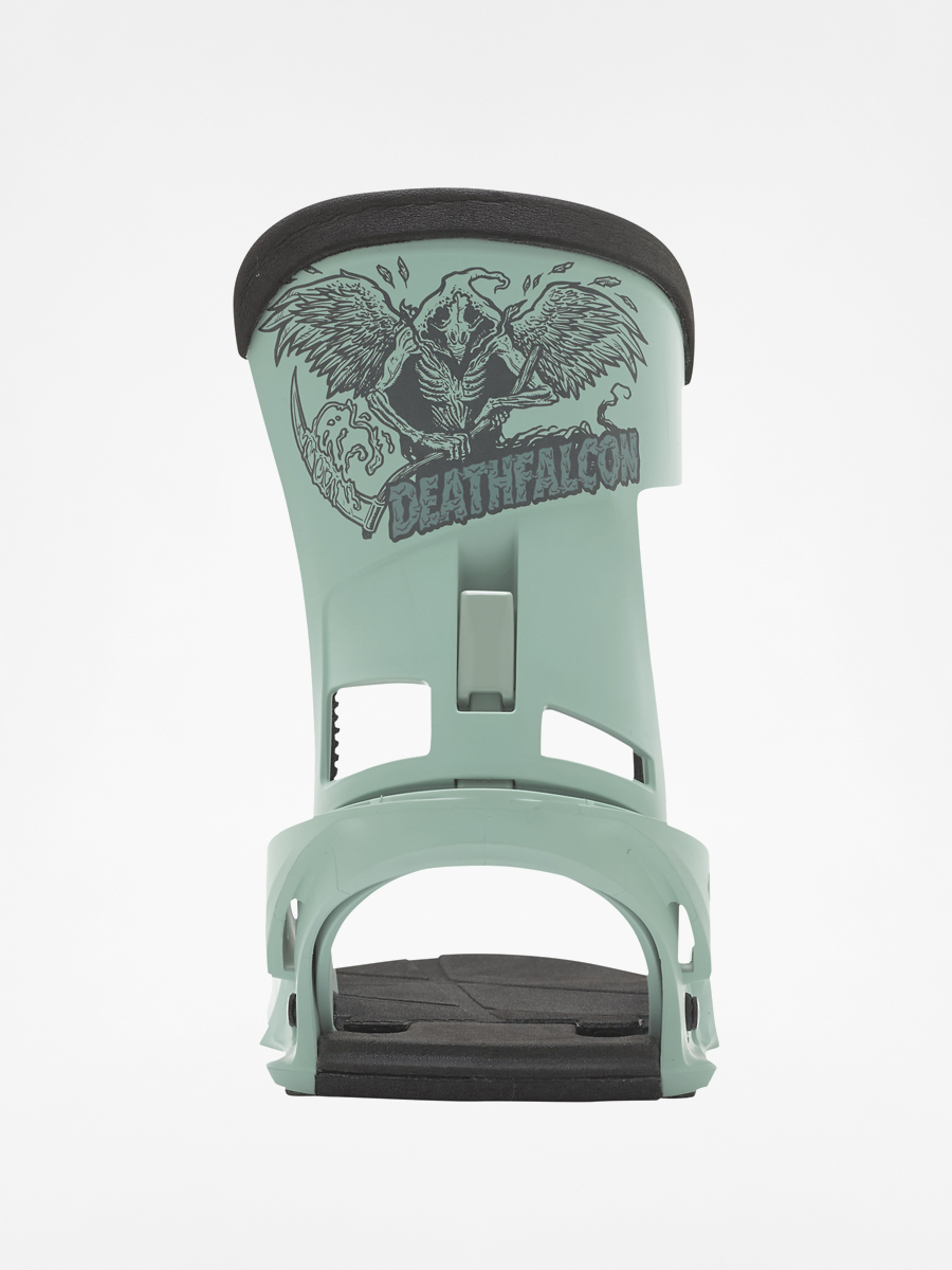 Mens Burton Snowboard bindings Deathfalcon (lichen like)