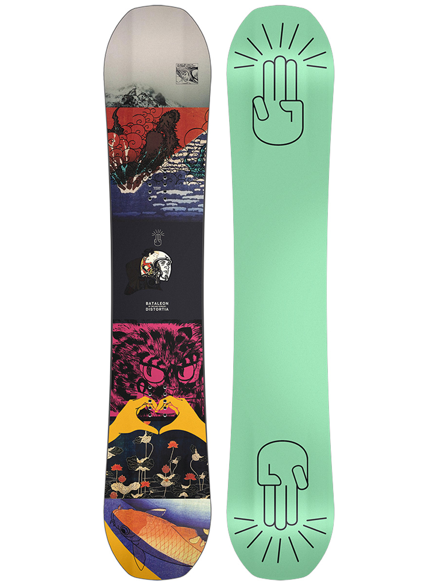 Bataleon Snowboard Distortia Wmn - multicolor (multi grafics print