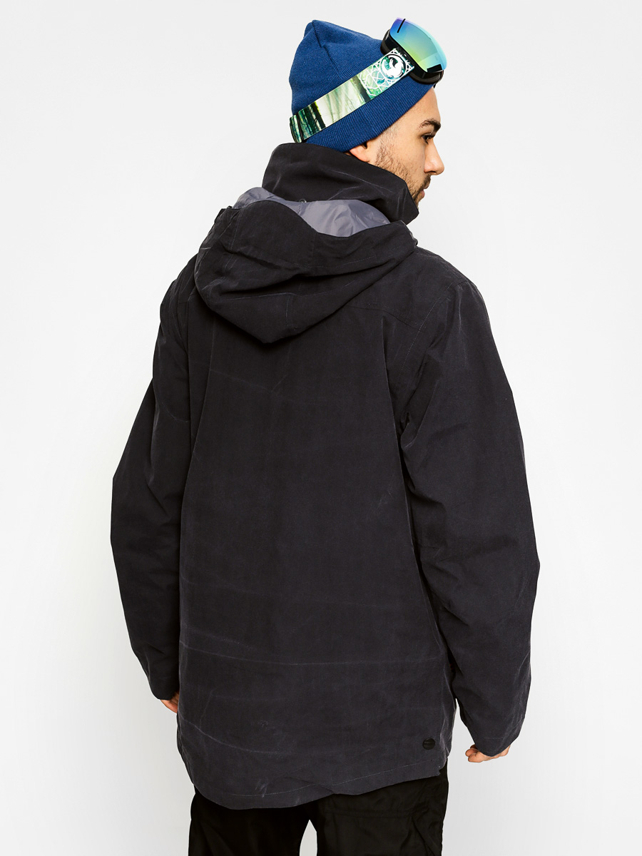 Mens ThirtyTwo Snowboard jacket Ashland (black wash)