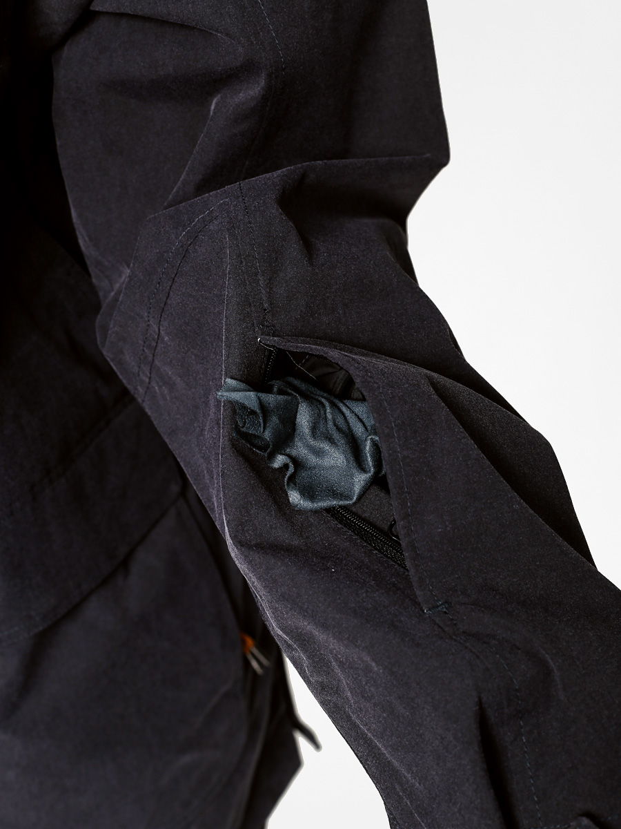 Mens ThirtyTwo Snowboard jacket Ashland (black wash)