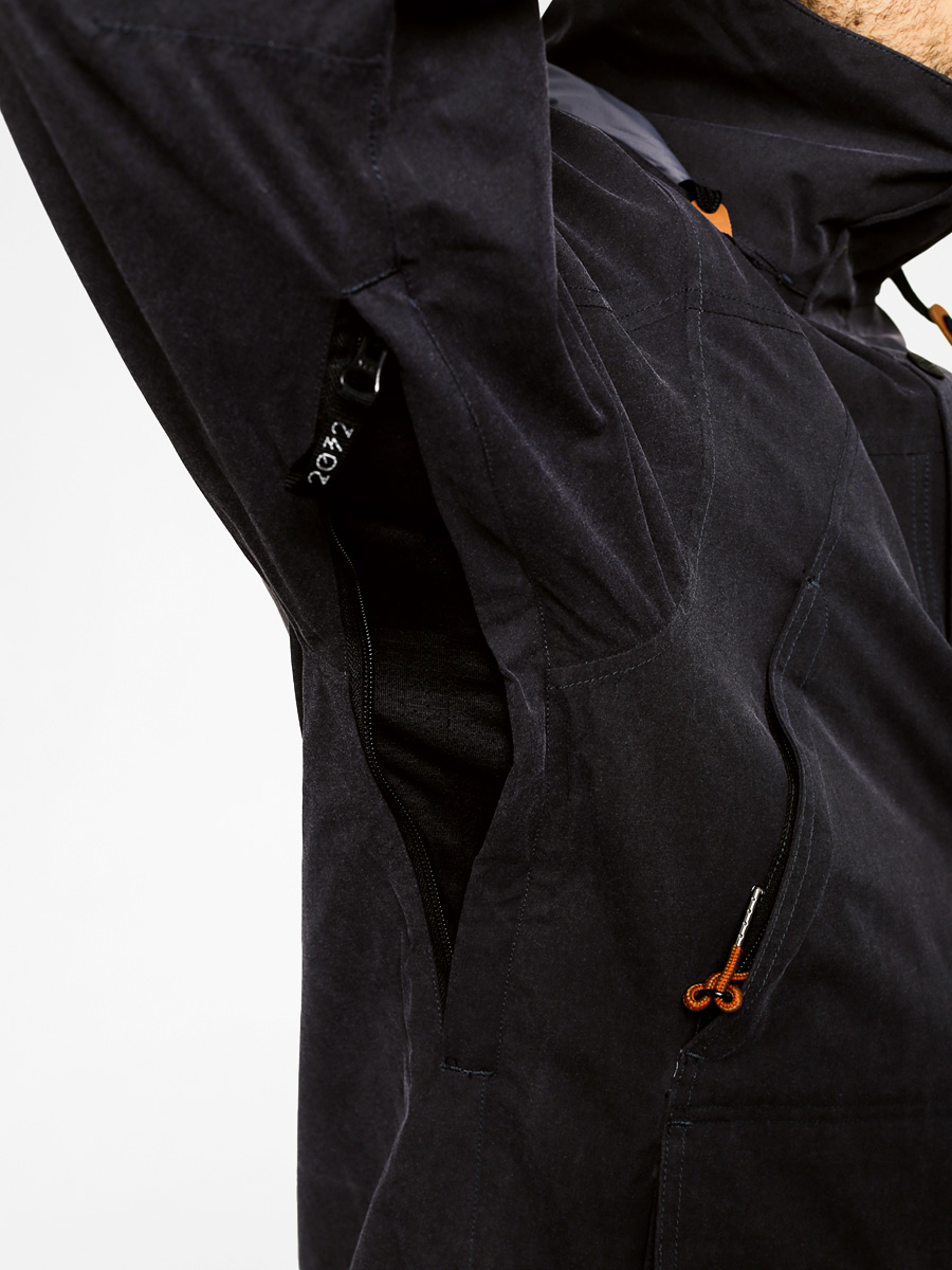 Mens ThirtyTwo Snowboard jacket Ashland (black wash)