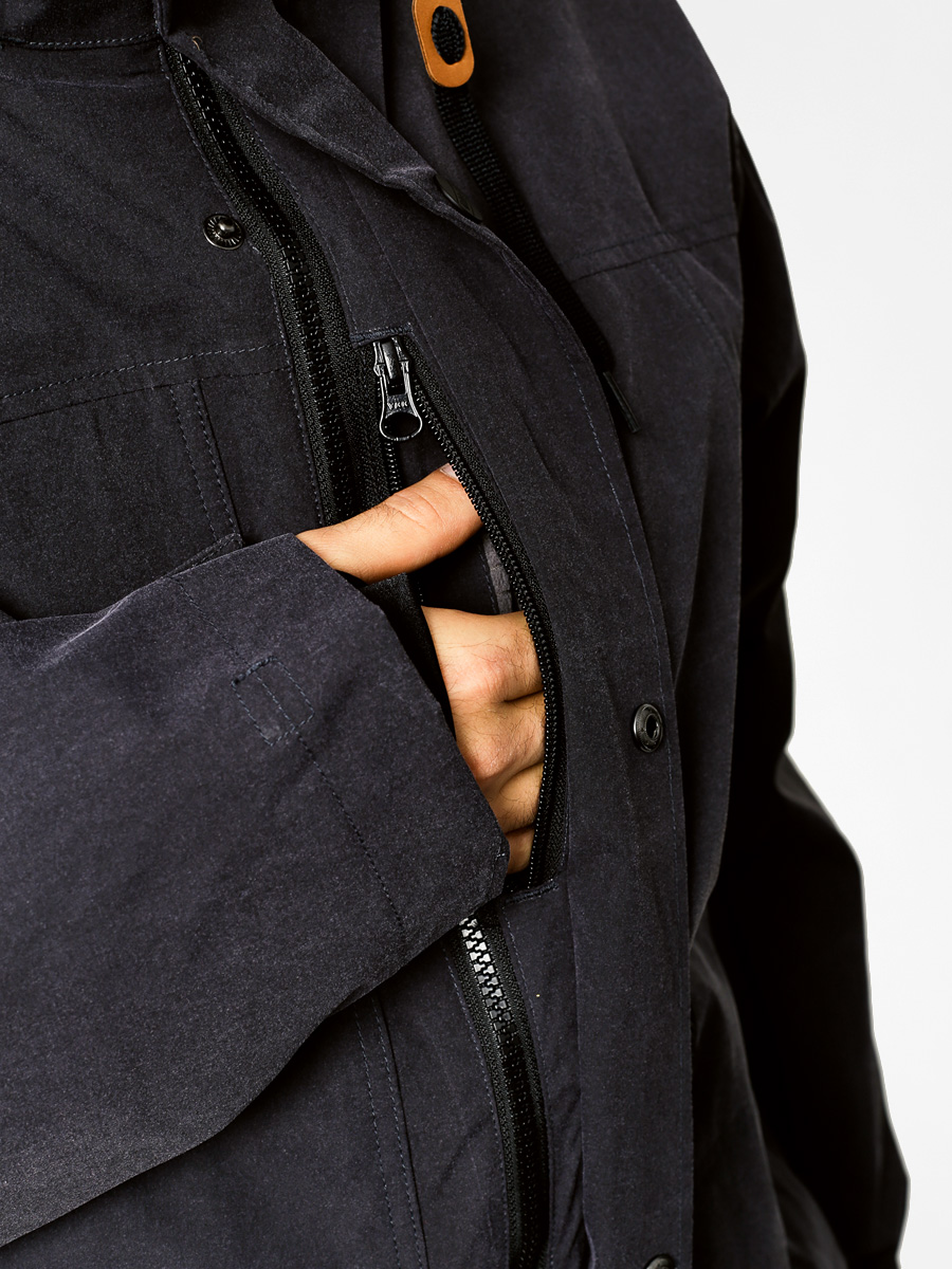 Mens ThirtyTwo Snowboard jacket Ashland (black wash)