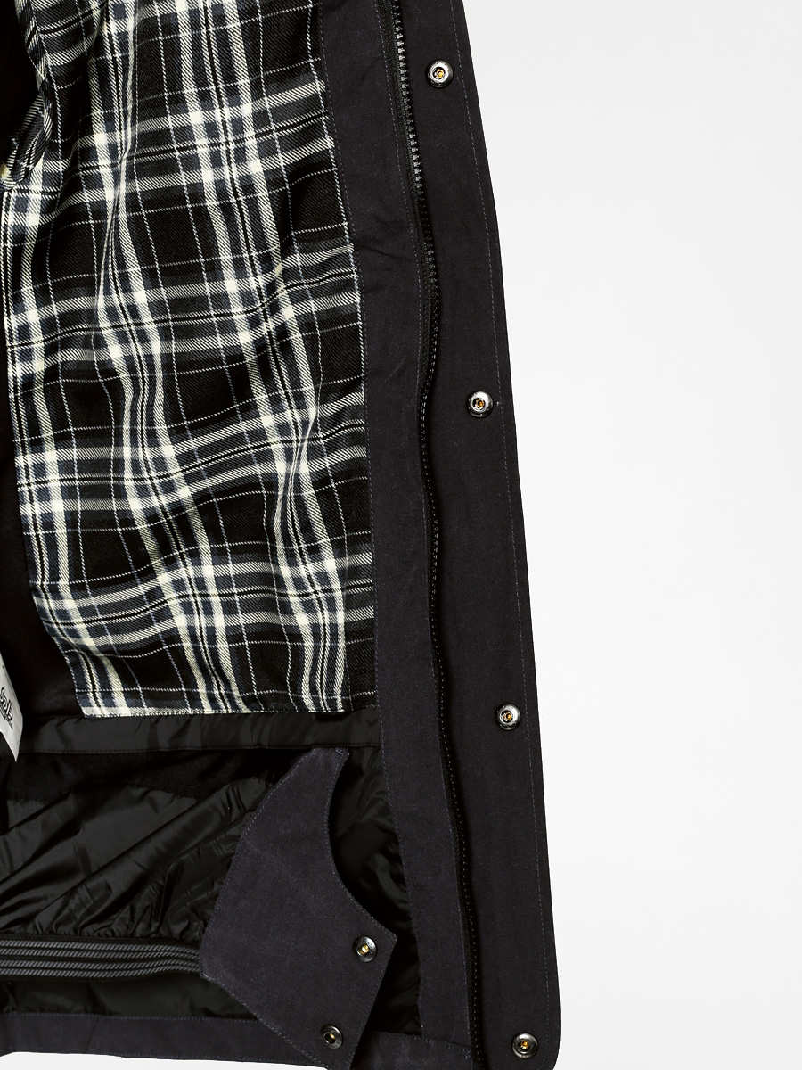 Mens ThirtyTwo Snowboard jacket Ashland (black wash)