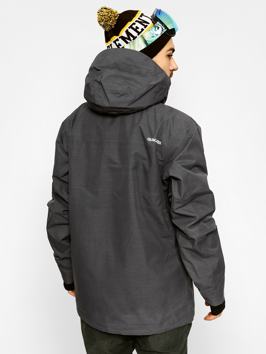 Mens Quiksilver Snowboard jacket Northwood (grey)