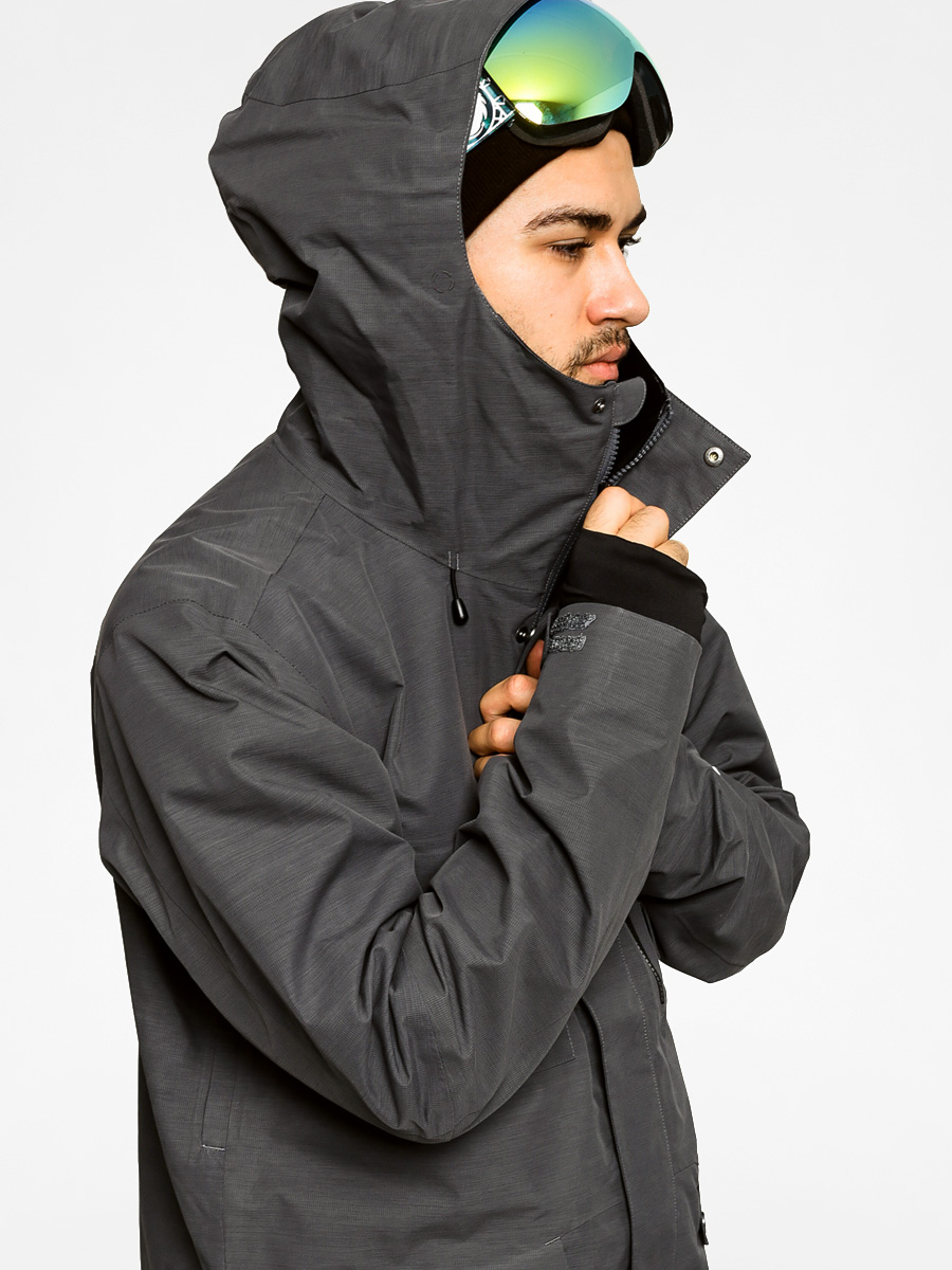 Mens Quiksilver Snowboard jacket Northwood (grey)