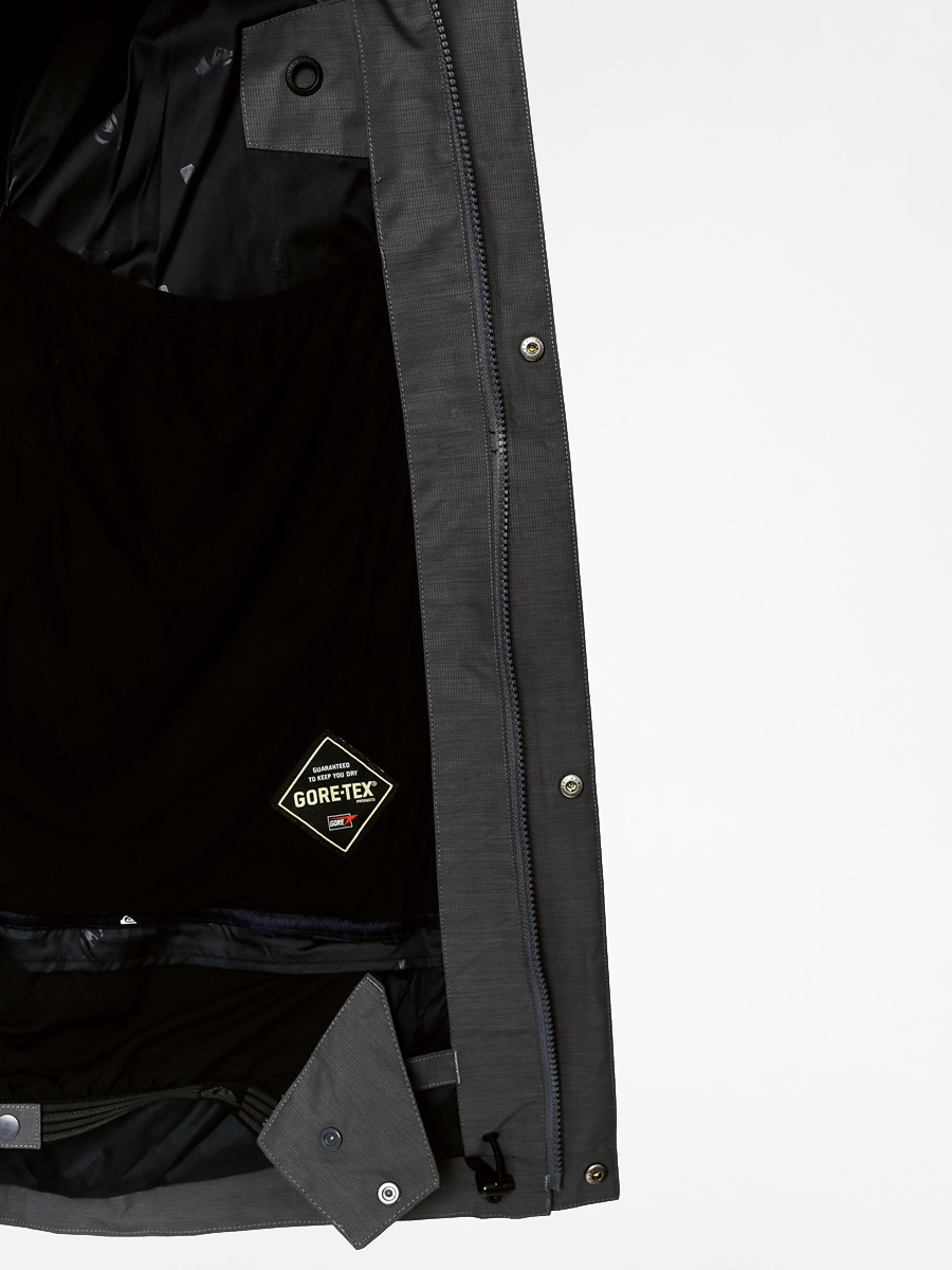 Mens Quiksilver Snowboard jacket Northwood (grey)
