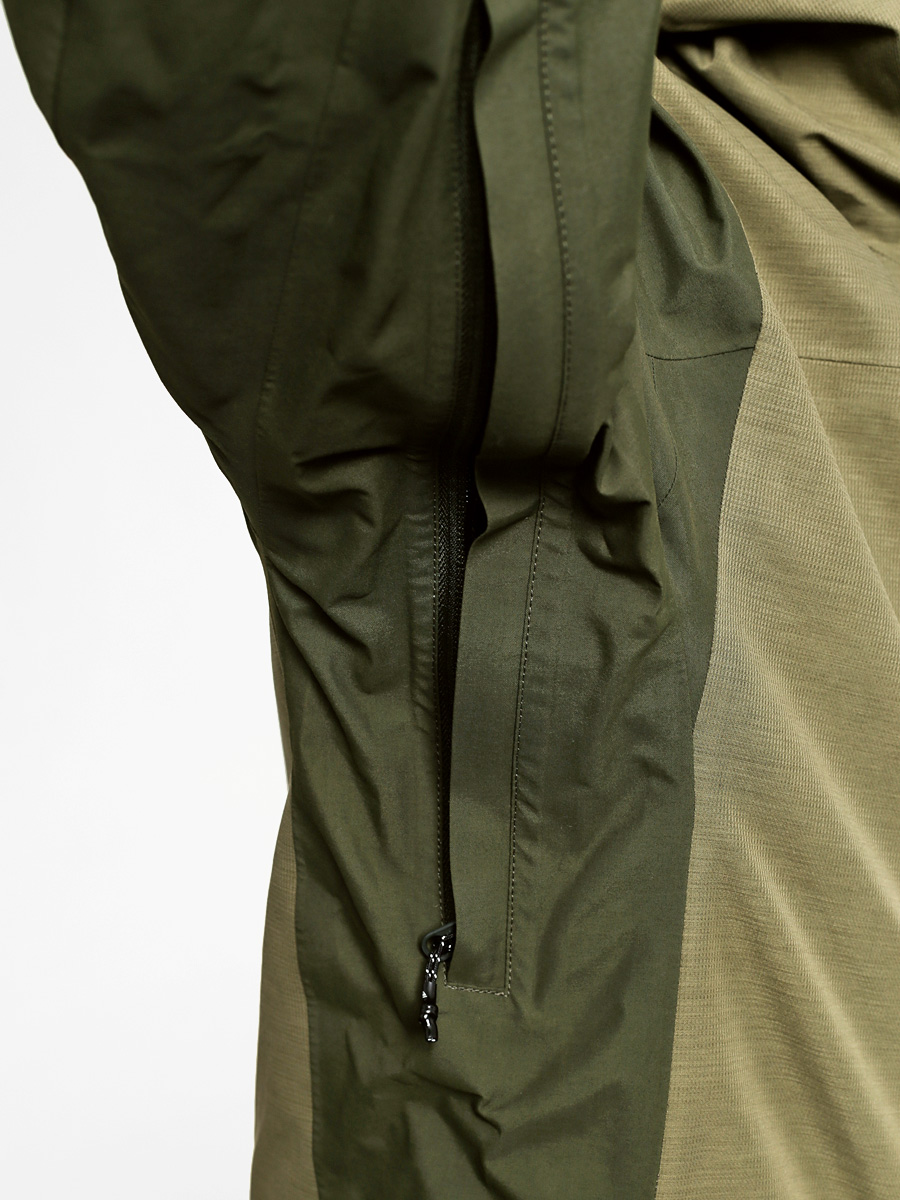 Mens Quiksilver Snowboard jacket TR Exib 2L (military green)